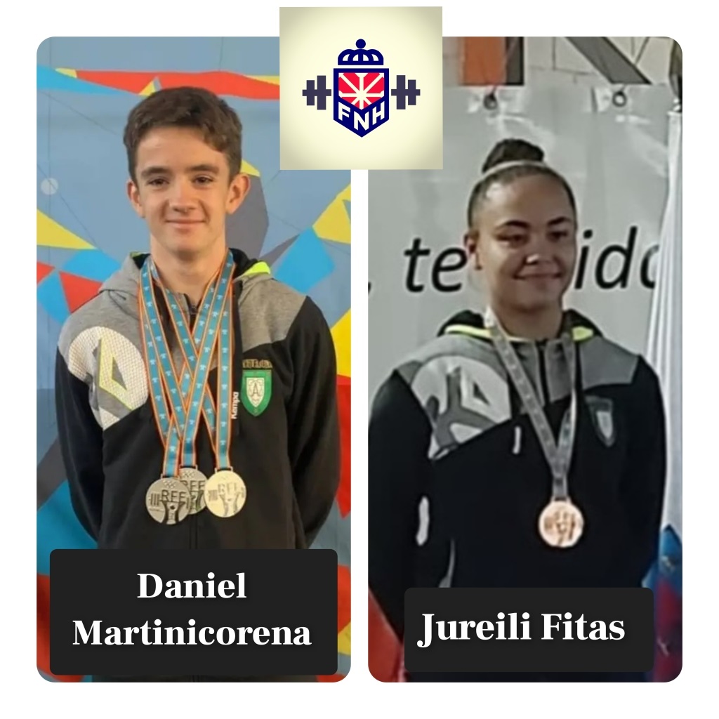 Medallas navarras en el Campeonato de Espa&ntilde;a Sub-15